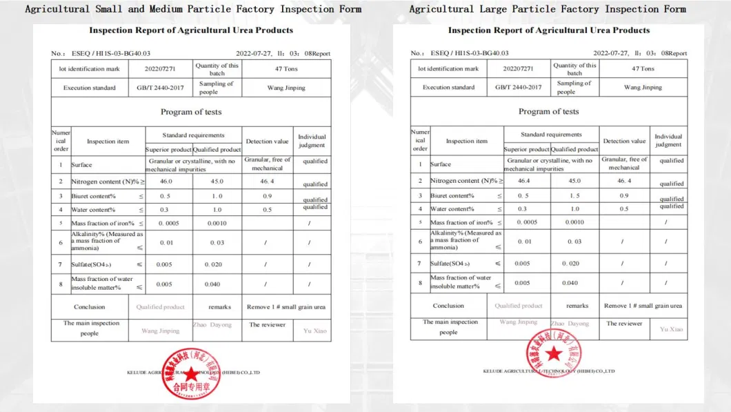 China High Quality Cheap Price Industry Urea Factory