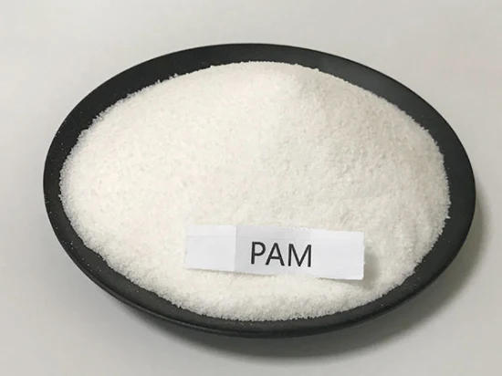 Bestes Polyacrylamid PAM als chemischer Rohstoff für Flockungsmittel und Koagulans